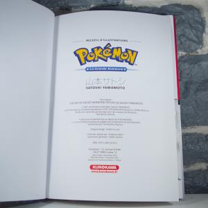 Pokémon - La Grande Aventure - Recueil d'illustrations (05)